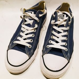 Converse Navy Chuck Taylor All-Star Ox Sneakers